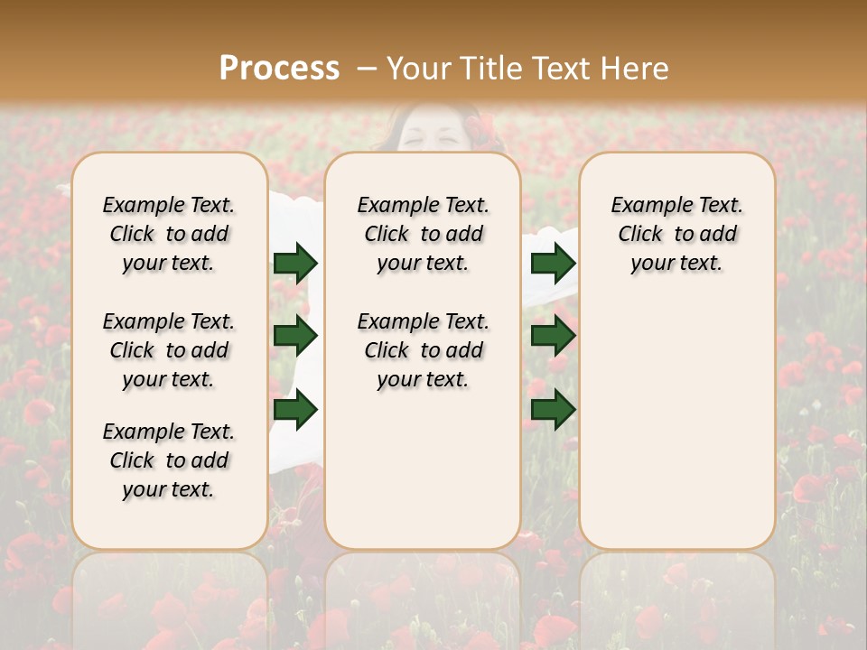 Sunny Nature Trust PowerPoint Template