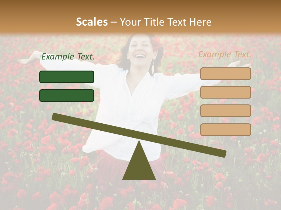 Sunny Nature Trust PowerPoint Template