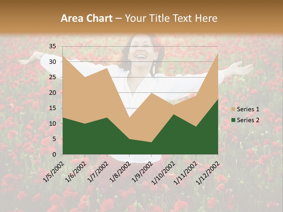 Sunny Nature Trust PowerPoint Template