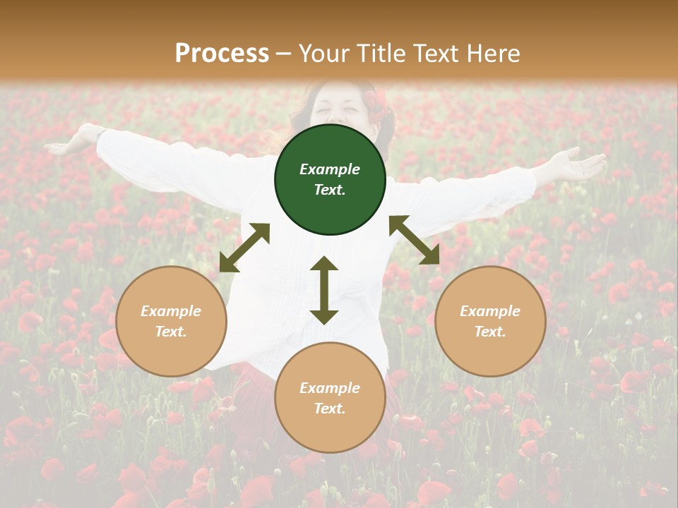 Sunny Nature Trust PowerPoint Template