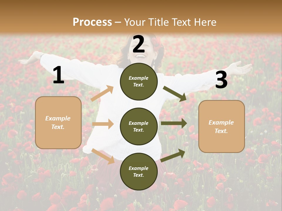 Sunny Nature Trust PowerPoint Template