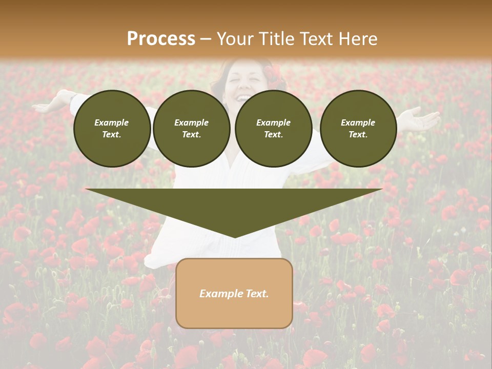Sunny Nature Trust PowerPoint Template