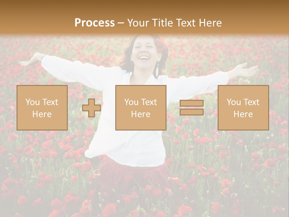 Sunny Nature Trust PowerPoint Template