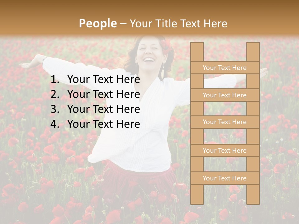 Sunny Nature Trust PowerPoint Template