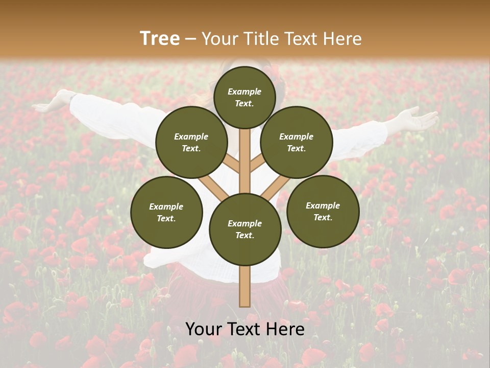 Sunny Nature Trust PowerPoint Template