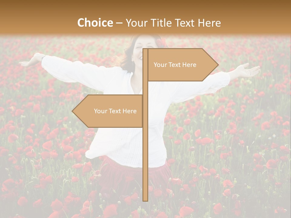 Sunny Nature Trust PowerPoint Template