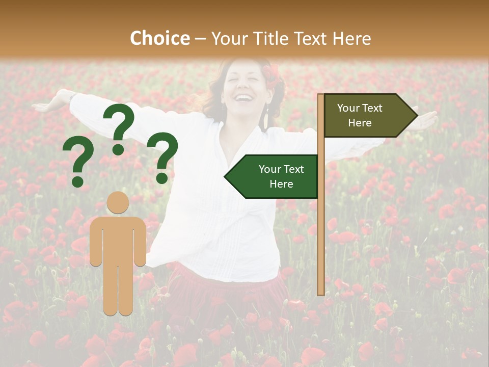 Sunny Nature Trust PowerPoint Template