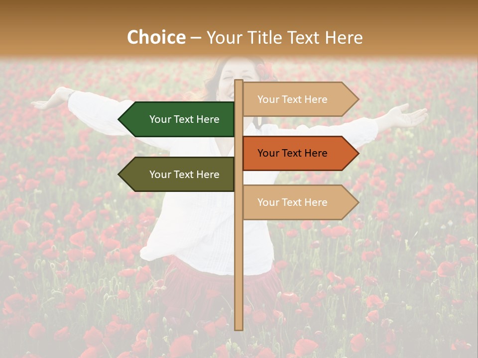 Sunny Nature Trust PowerPoint Template