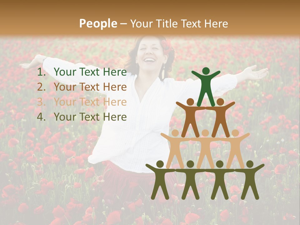 Sunny Nature Trust PowerPoint Template