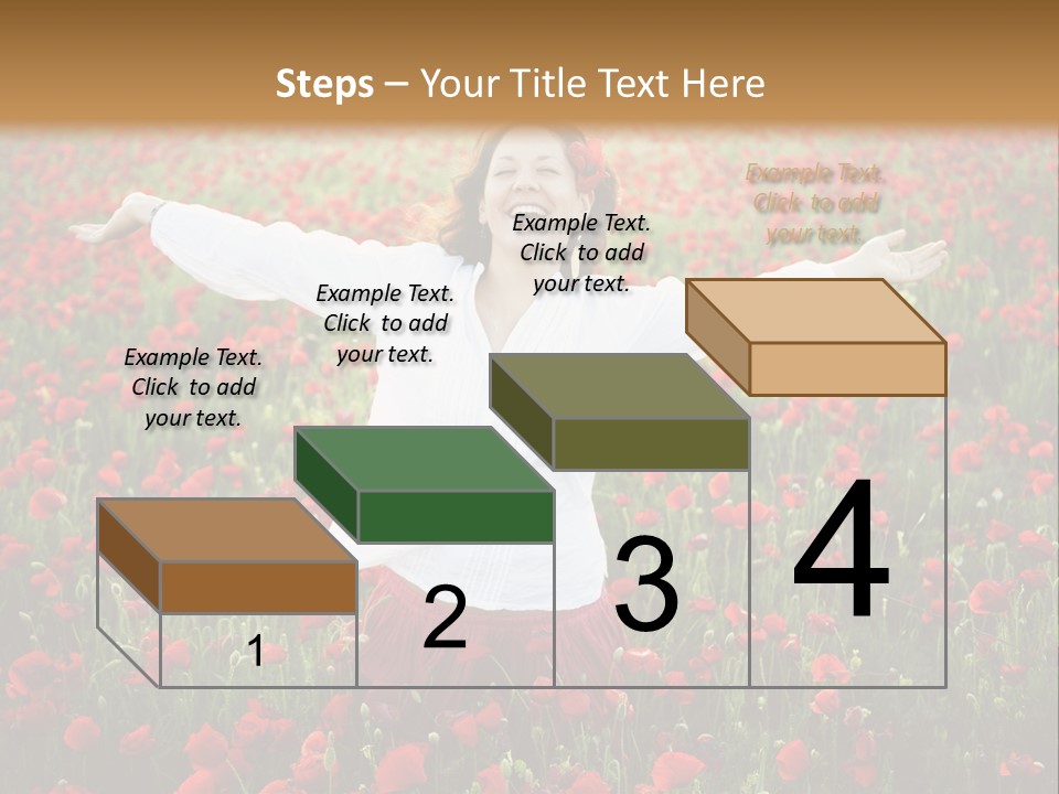 Sunny Nature Trust PowerPoint Template