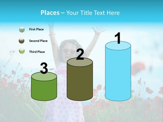 Inspired Grass Cute PowerPoint Template