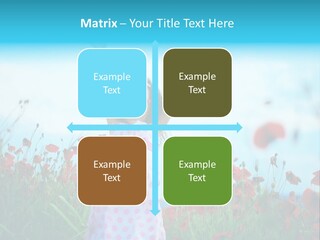 Inspired Grass Cute PowerPoint Template