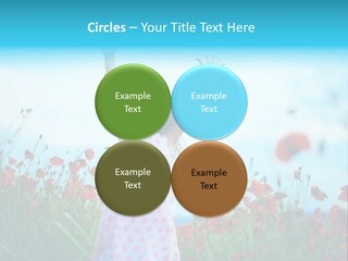 Inspired Grass Cute PowerPoint Template