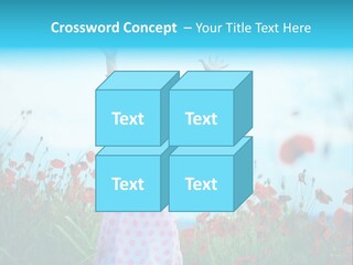 Inspired Grass Cute PowerPoint Template