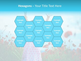 Inspired Grass Cute PowerPoint Template