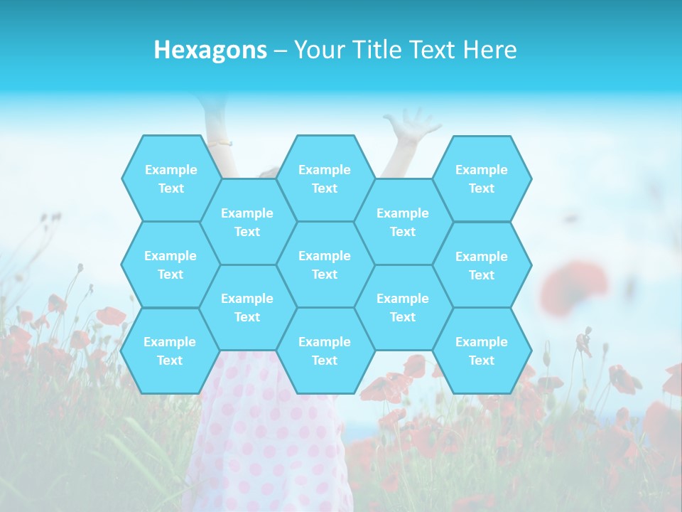 Inspired Grass Cute PowerPoint Template