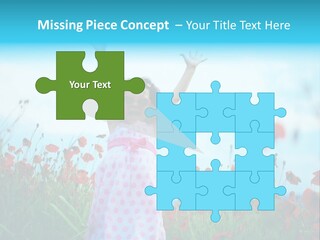 Inspired Grass Cute PowerPoint Template