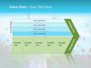 Inspired Grass Cute PowerPoint Template
