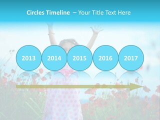 Inspired Grass Cute PowerPoint Template
