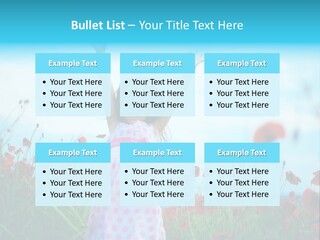 Inspired Grass Cute PowerPoint Template