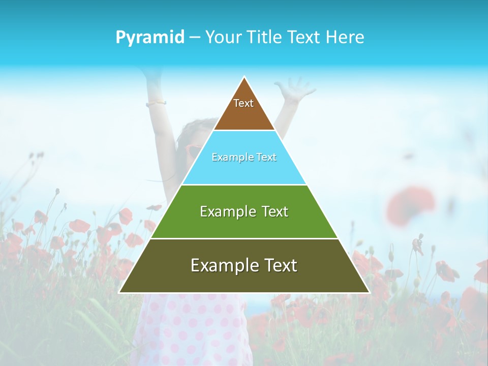 Inspired Grass Cute PowerPoint Template