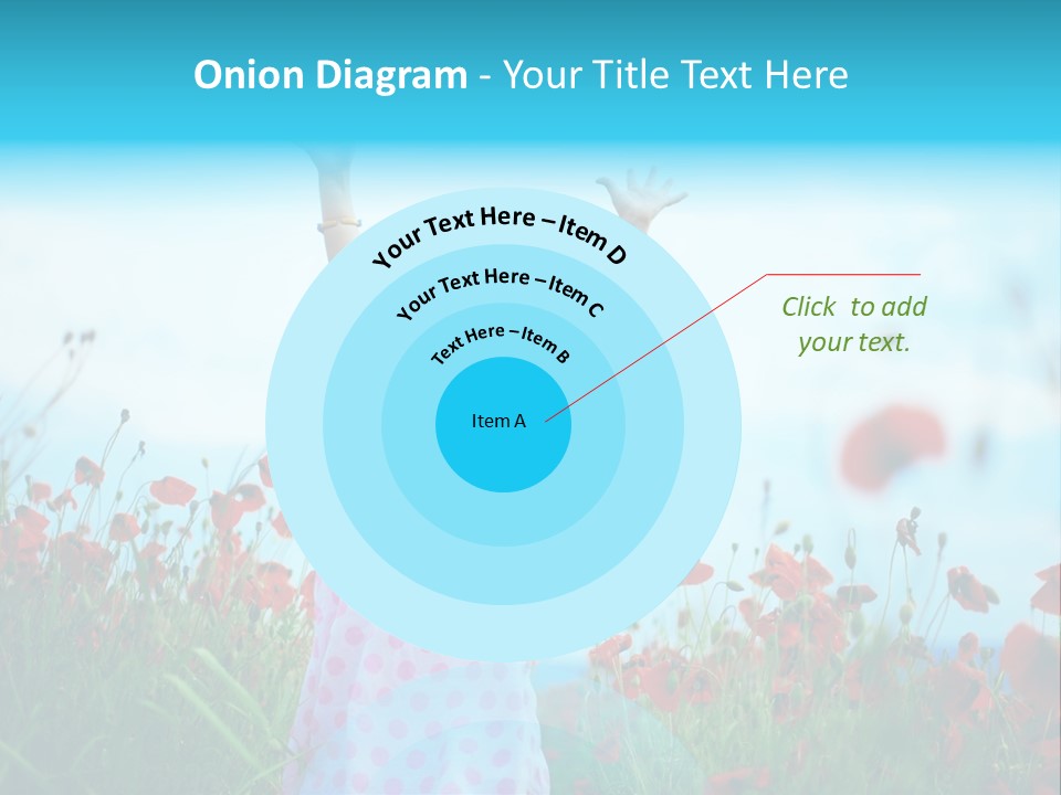 Inspired Grass Cute PowerPoint Template