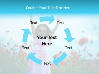 Inspired Grass Cute PowerPoint Template