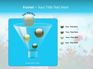 Inspired Grass Cute PowerPoint Template