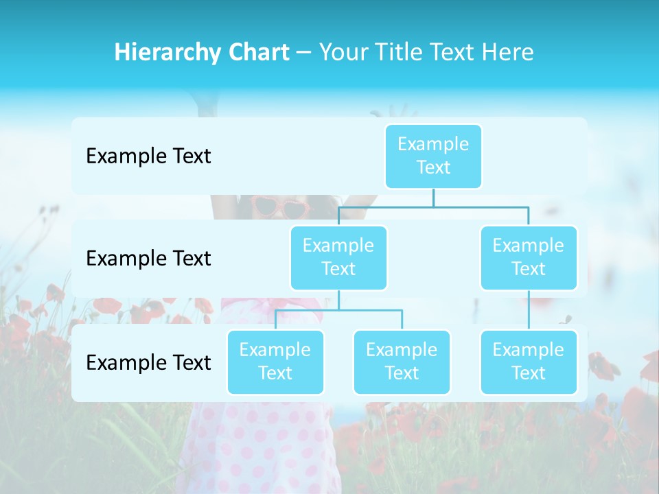 Inspired Grass Cute PowerPoint Template