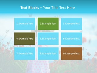 Inspired Grass Cute PowerPoint Template