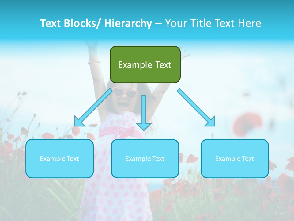 Inspired Grass Cute PowerPoint Template
