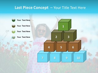 Inspired Grass Cute PowerPoint Template