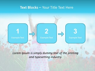 Inspired Grass Cute PowerPoint Template