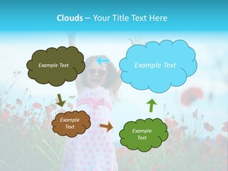 Inspired Grass Cute PowerPoint Template