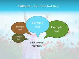Inspired Grass Cute PowerPoint Template