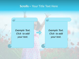 Inspired Grass Cute PowerPoint Template