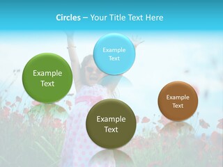 Inspired Grass Cute PowerPoint Template