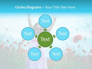 Inspired Grass Cute PowerPoint Template