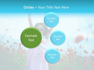 Inspired Grass Cute PowerPoint Template