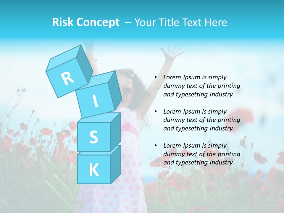 Inspired Grass Cute PowerPoint Template