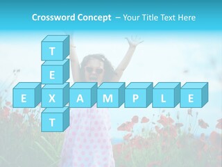 Inspired Grass Cute PowerPoint Template