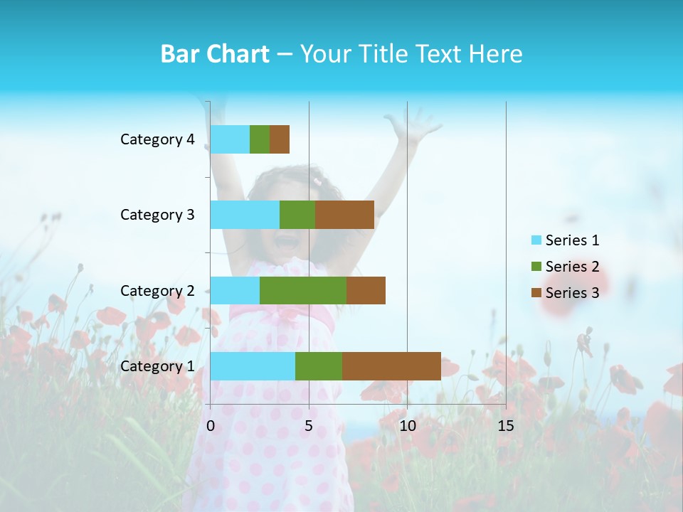 Inspired Grass Cute PowerPoint Template