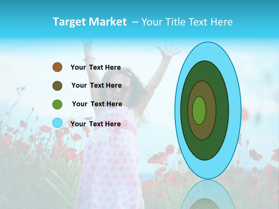 Inspired Grass Cute PowerPoint Template