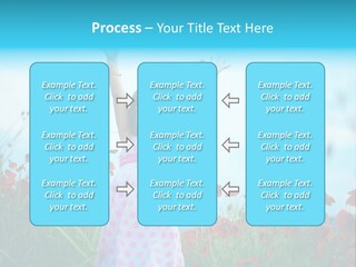 Inspired Grass Cute PowerPoint Template