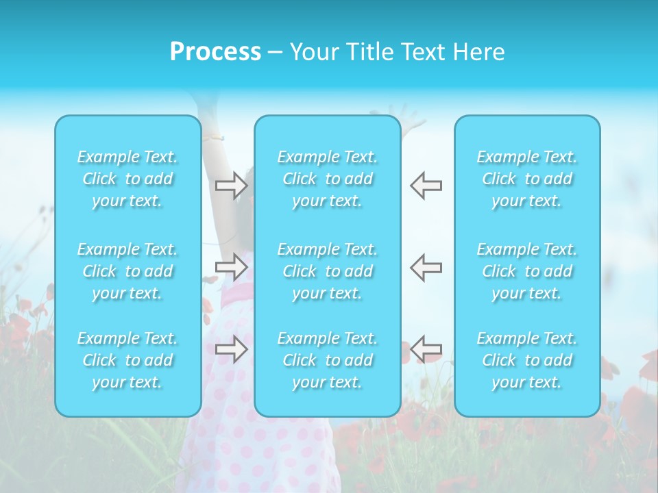 Inspired Grass Cute PowerPoint Template