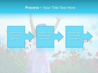 Inspired Grass Cute PowerPoint Template