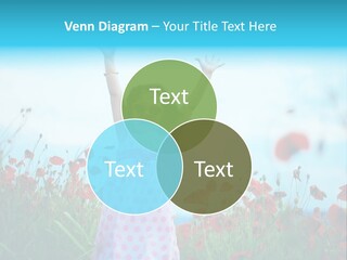 Inspired Grass Cute PowerPoint Template