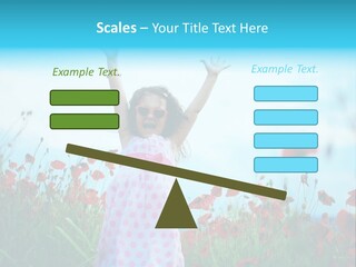 Inspired Grass Cute PowerPoint Template