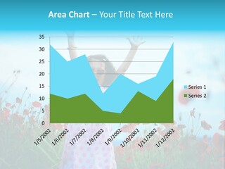Inspired Grass Cute PowerPoint Template