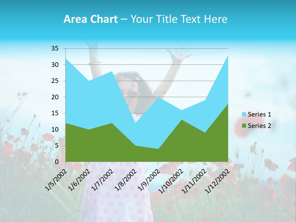 Inspired Grass Cute PowerPoint Template